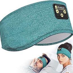 Lavince Sleep Headphones Bluetooth Sports Headband, Wireless Sports Headband Headphones with Ultra-Thin HD Stereo Speakers Perfect for Workout,Jogging,Yoga,Insomnia,Side Sleepers,Air Travel,Meditation-image-39