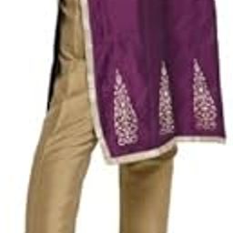 Women's Straight Pant Silk with Cotton Lining Trouser-image-47