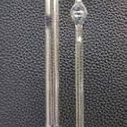 FZN Borosilicate Glass Viscometer| U Tube Viscometer (Pack of 1) || Viscometer || Viscometer College Pattern Ostwald-27