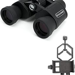 Celestron UpClose G2 8x40 Binocular with Smartphon Adapter Perfect for Sporting Events, Sightseeing, Birding, Wildlife Watching, Astronomy, Night Sky-18