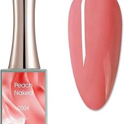 CANNI Gel Nail Polish Peach Naked Series UV Gel Nail Art Starter Manicure Salon DIY at Home - C004-image-14