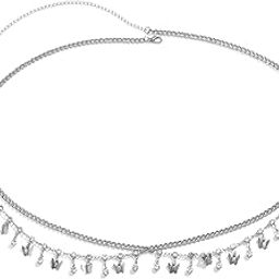 Butterfly Style Waist Chain Dress Body Belt Kamar Bandh Fancy Belly Chain Jewellery for Women-picture-14