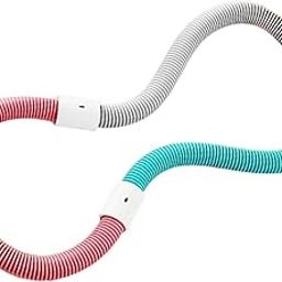 CALANDIS™ Spring Fitness Hoop Indoor Foldable Entertainment Exercise Hoop for Kids Gym | Abdominal Exercisers | Fitness Equipment & Gear | Fitness, Running & Yoga-image-52