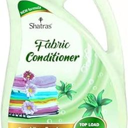 Shatras Eco-Friendly Fabric Conditioner, After Wash Liquid Fabric Softener,Softness, Shine & Long Lasting Freshness, Non Toxic-image-32