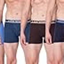 Men's Cotton Snug Printed Trunks-image-46