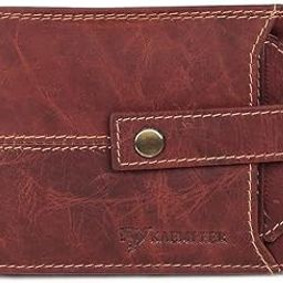 Genuine Leather Wallet – 11 Card Slots – Brown | Stylish & Durable Men Wallet | Perfect for Everyday Use (Brown)-image-57