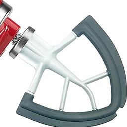 Flex Edge Beater for KitchenAid 4.5/5 QT Tilt Head Stand Mixer Fits 4.5-5 Quart Bowls,With Silicone Edges For Kitchen Aid Accessories and Attachments-image-83
