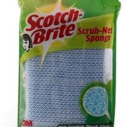 Scotch-Brite Green Scrub, Net Sponge, 1 Piece - Sponge-picture-21