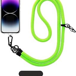 GadgetBite Phone Lanyard for Mobile Strap String Multipurpose Hand Wrist Strap Cross Body Shoulder Strap for Hand Free Carrying Keychain for Cellphone Camera Keys ID Card USB Flash Drive-33