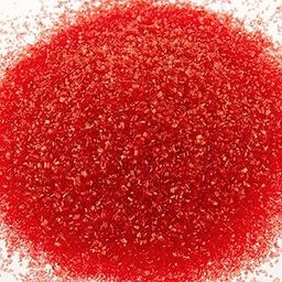 [2KG] REd Crystal Sugar Sand Gravel Aquarium Fish Tank Colorful Stones Stone Landscaping Vase Filler Pebbles-image-22