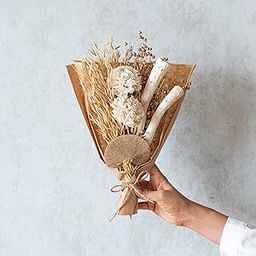 Desert Oasis| Pampas Grass | Eco-Friendly Flowers for Home, Office, Bedroom, Table Decoration and Craft Items Corner (Without Vase Pot)-image-19