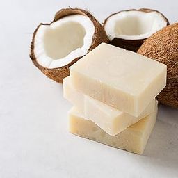 Glycerin Coconut Soap Base-100% Natural And Pure |Paraben And Sulphate Free| Best For Soap Making. (1KG).-image-40