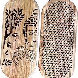 Enakshi (LABEL) Creations Sadhu Board Relaxation Versatile Yoga Gift Easy to Carry Home Gym Nail Board-image-19