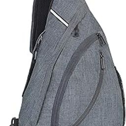Crossbody Bagpack One Shoulder Chest Sling Bag for Men, Women, Boys & Girls-Casual Daypack, Office, College, Travel, Hiking, Trekking, Cycling, Can hold a 10 inch Tablet, Student Bag-Multicolor-image-129