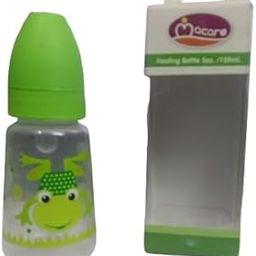 K M EXIM E-COM SERVICES Grippy Bottle, 150ml Animal Print Sippy Cup, BPA-Free Plastic, Leak Proof with Easy Grip Design for Toddlers, Green-18