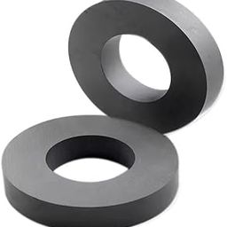 Pullox Magnets OD 60mm x ID 24mm x 13mm Thick (Pack of 2) Round Craft Magnets-picture-17