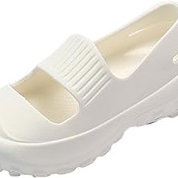 The Style Sutra ®Platform Sandals Women Slip on Hollow Out Clogs for Living Room Bedroom Home 35 To 36|Clothing Shoes & Accessories | Womens Shoes | Occupational|1 Women Sandals-image-43