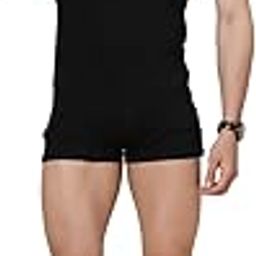 Vestido Modas Black Vest Bodysuit | Swimming Costume for Man | Men's Activewear Vests-image-24