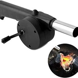 Wailicop BBQ Fan Air Blower Fast Fire Starter Portable Mini Manual Hand Crank for Outdoor Picnic Camping Cooking Barbecue Charcoal Grills Stove Accessories-picture-20
