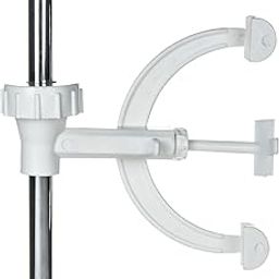 WKM Single Burette Clamp – Spring-Loaded Jack for Secure Grip | Adjustable Burette Holder for 10mm & 12.5mm Rods | Durable, Chemical-Resistant & Lightweight | Ideal for Lab Titration & Experiments-picture-22