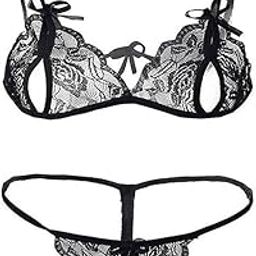 Baby Doll Sexy Lingerie for Honeymoon Sex|Lingerie Set|Hot & Sexy for Newly Married Couples Honeymoon|First Night/Anniversary |for Women/Ladies/NaughtyGirls|Bra Panty Set-image-58