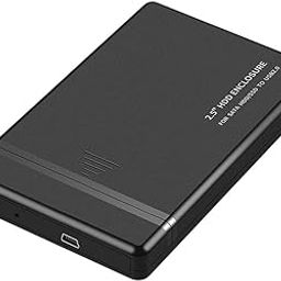 MERISHOPP 2.5'' Hard Drive Enclosure HDD Case Storage Case USB for Laptop Pc Usb2.0|Computers/Tablets & Networking | Drives, Storage & Blank Media | Drive Enclosures & Docks-13