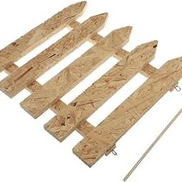 Wooden Picket Fence Lawn Edging Reptile Turtle Exercising Training Fence-image-22