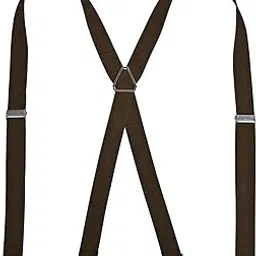 yashidun 2.5CM X Shape Suspenders with 4 Clips Adjustable Elastic Braces for Men and Women-picture-44
