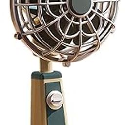 ARTISOUL® Desk Fan Up And Down Rotate Silent Versatile Powerful For Home Office Indoor Green | Home Improvement | Heating, Cooling & Air | Portable Fans-image-81
