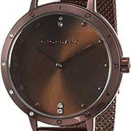 Designer Analog Women's Watch Metal Strap Diamond Studded Classic-A2085-picture-41