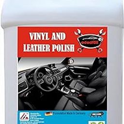 Adadfox Dashboard and Interior polish 5 liter Leather and Vinyl Polish Multipurpose Polish-image-97