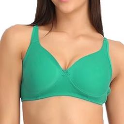Women's Cotton Non Padded Wire Free Casual Full-Coverage Bra-image-72
