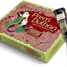 Prem Dulhan hand Designing | Without Chemical | Long Lasting | for Men Women | of 12 Pieces | Natural Mehandi cone - 350gm (Pack of 1)-46