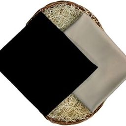 Men's 100% Fine Black Signature Giza Cotton Shirt Fabric With Khaki Slightly Stretchable Pant Fabric Combo- Unstiched-picture-10