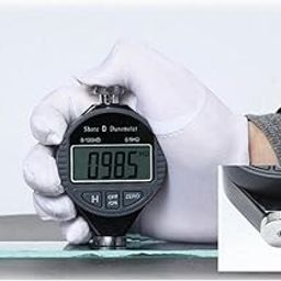 Digital Lcd Display Hardness Meter Tester Durometer Hardness Tester Type D-image-21