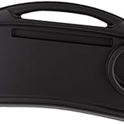 UJEAVETTE® Universal Stroller Tray Snack Tray Removable Baby Stroller Tray Dinner Table Black-image-61