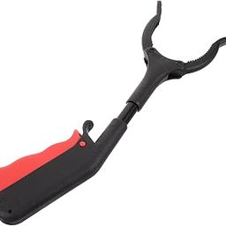 OSOLADY Trash Grabber Tool Lightweight Long Handle Litter Picker for Easy Waste Collection Home Office Park and Outdoors Garbage Pickup Clip for Convenient Use-image-5