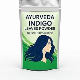 (300 GRAM) Indigo Powder for Hair Dye – Natural Color Enhancer for Black & Brown Hair-image-53