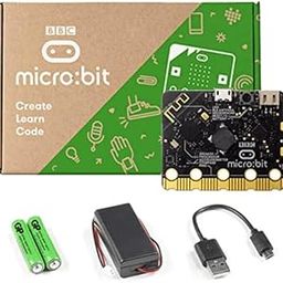 Robocraze BBC Micro:bit V2.2 Go Pocket-Sized Codeable Computer Kit | BBC Micro:bit V2.2 Kit-30