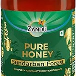 Zandu Pure Honey Sundarban Forest, Natural Honey from the Largest Mangrove Forest, Multi Flora & Medicinal Properties, Comes without Added Sugar & Preservatives, 100% Natural, Glass Jar, 500g-35