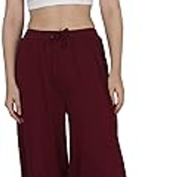 Bring to You This Designed to Perfection Short Palazzo Pants. These Pants Will add a Unique Charm to Your Casual Look.-image-10