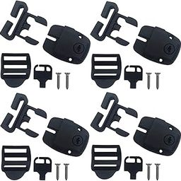 Pinakine® Spa Tub Cover Clips Tub Keys Latch Locks Portable Spa Cover Clips Replacement 4Pcs | | Home & Garden | Yard Garden & Outdoor Living | Spa & Hot Tub Parts|60049400PNK-image-17