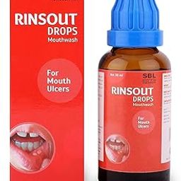 SBL's Rinsout Drop Mouthwash - 30 ML |Pack Of 1|-picture-19