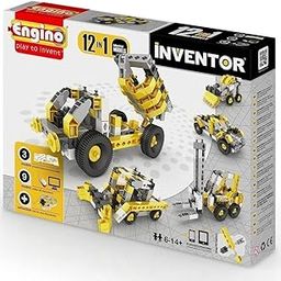 Engino Pico Industrial 12 Models, Multi Color-image-81