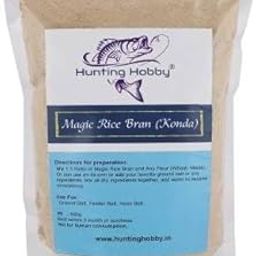 AUF Fishing Magic Rice Bran (Konda) 500g-image-66