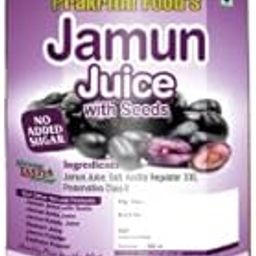 Prakrithi Food Jamun Juice Squash 500ml-image-3