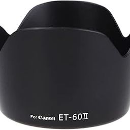 Hanumex® 67 mm Black Color ET 60 Flower Lens Hood Replacement for EOS 18-55Mm 55-250Mm Flower Lens Hood Camera Lens Compatible for All 67 mm Bayonet Mount DSLR Camera Lens-picture-28