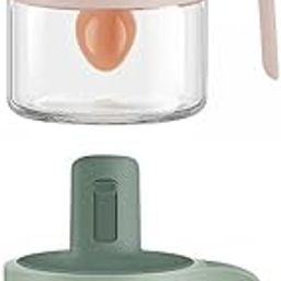 HEAVENGLOW 2pcs Kitchen Seasoning Jar Tin Storage Container for Spice Pepper Salt-image-66