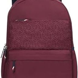 Unisex Nicobar Laptop Backpack - Burgundy-picture-45