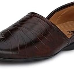 prolific Men 's Ethnic Juttis Mojaris Shoes-picture-3